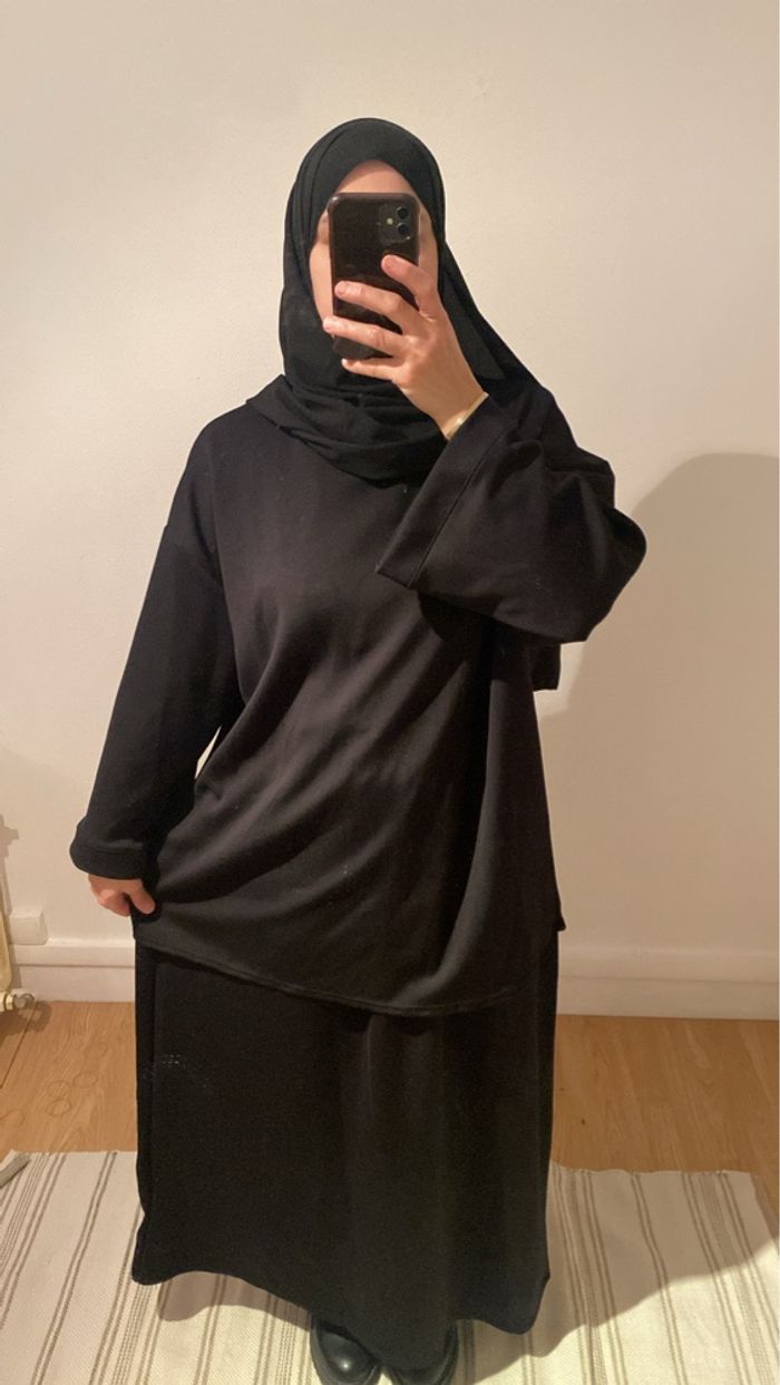 Ensemble haut et jupe femme - photo numéro 2