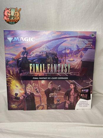 Scene Box Final Fantasy XV Camp Comrades - EN - Magic