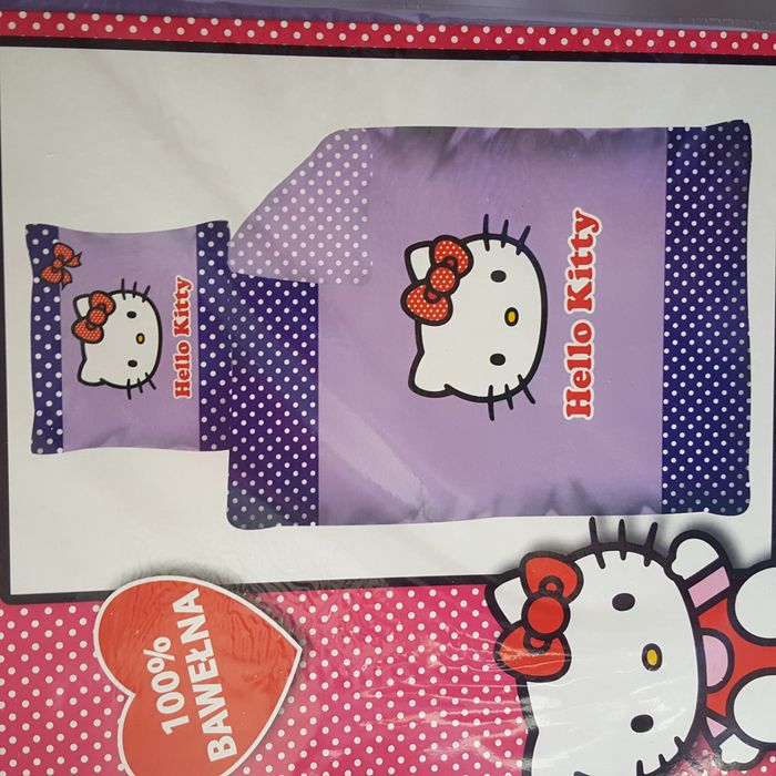 parure de lit enfant hello kitty lit 1 personne sanrio - photo numéro 2