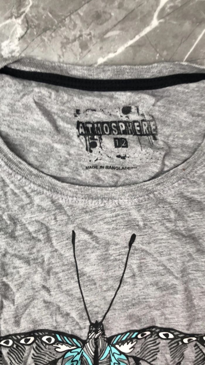T-shirt atmosphère - photo numéro 2