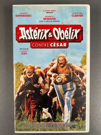 VHS Astérix & Obélix contre César