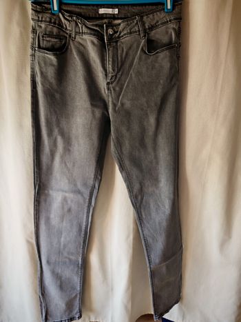 Jean slim gris