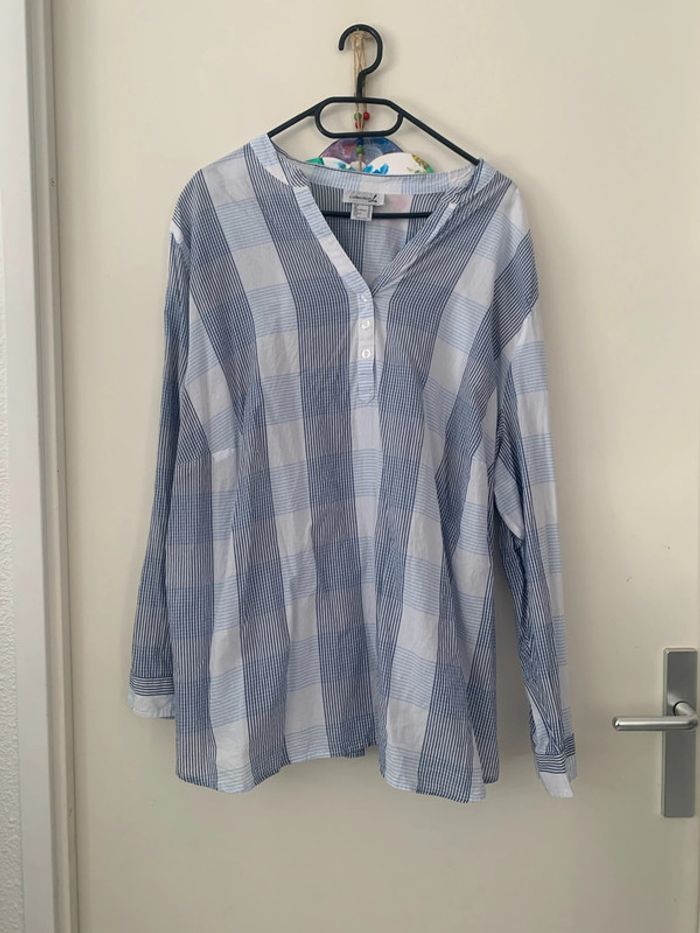 Chemise à carreaux