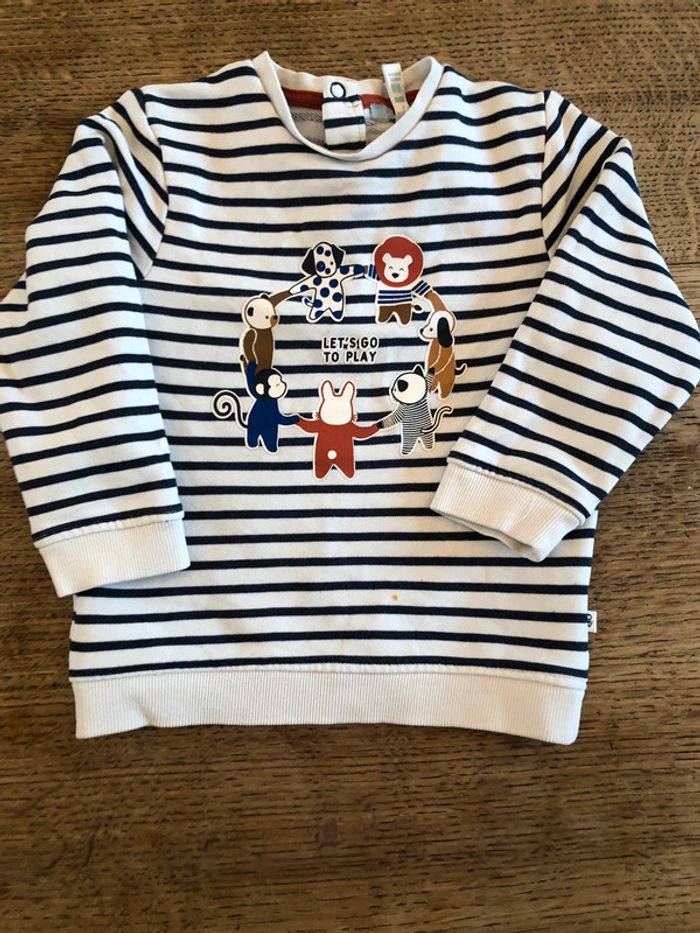 Pull 2 ans Obaibi