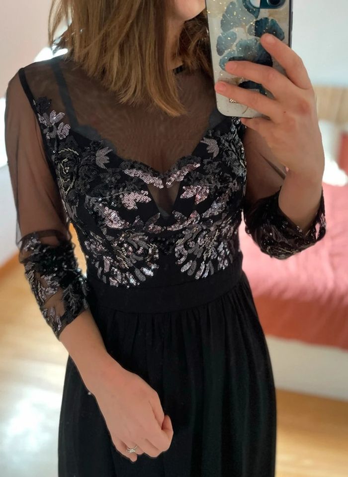 Robe de soirée asos detail sequins 💫 - photo numéro 3