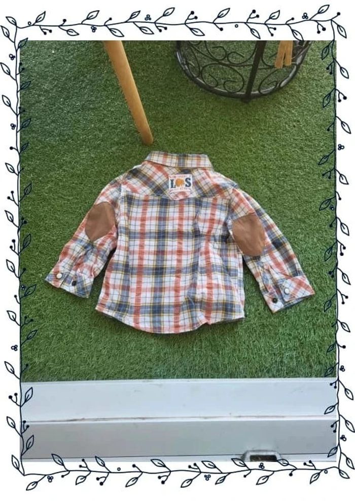 Chemise à carreaux - photo numéro 7