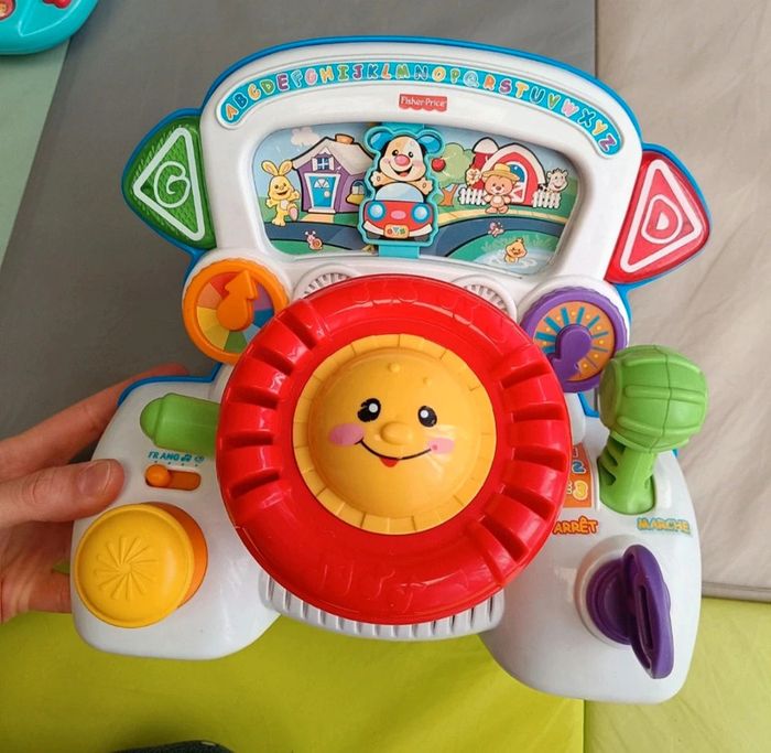 Volant interactif Fisher Price