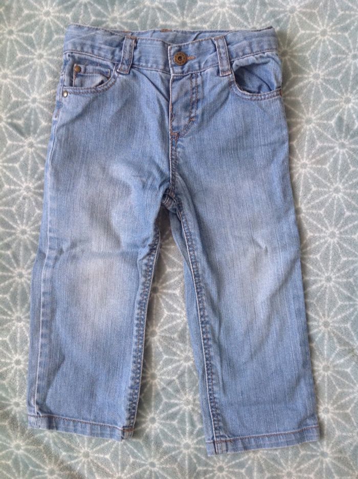 Jeans bleu clair Bout'chou -18 mois