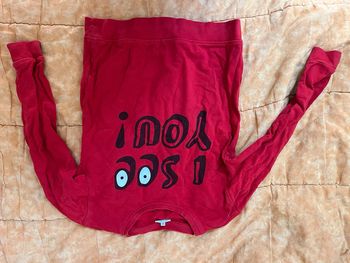 Pull rouge