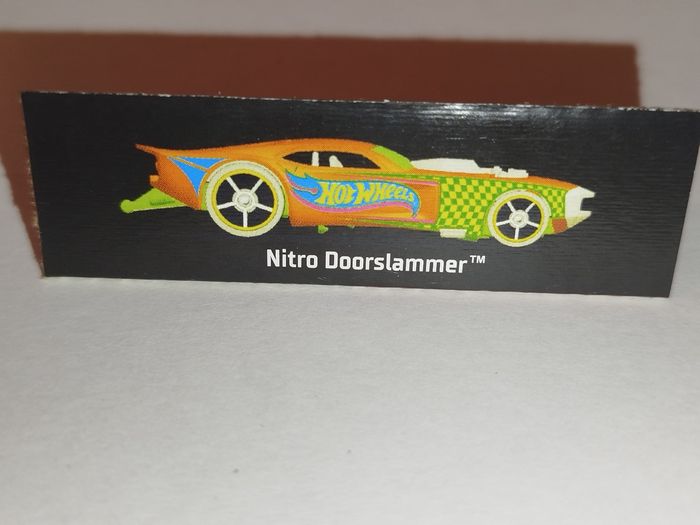 Hot Wheels Nitro Doorslammer Glow In The Dark - photo numéro 7