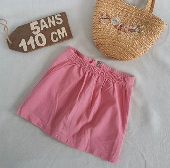Jupe 👸 rose, 5ans