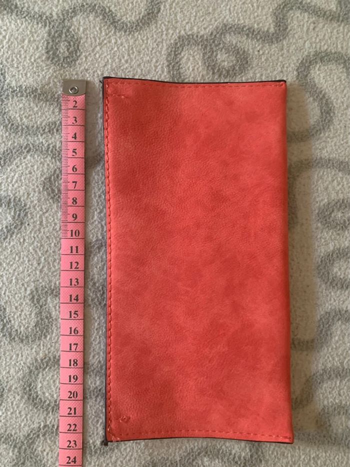 Pochette plate porte monnaie / portefeuille - photo numéro 2