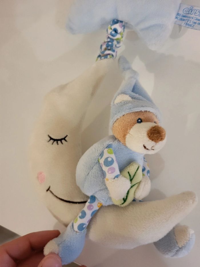 Étoile et lune musicale gipsy - photo numéro 2