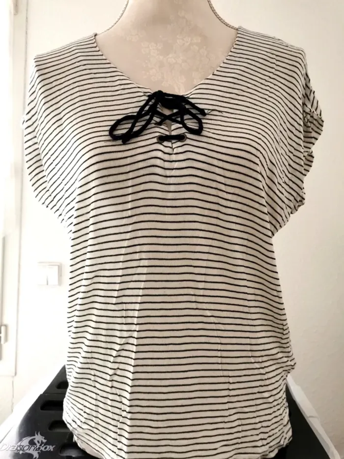 T-shirt marinière Pimkie