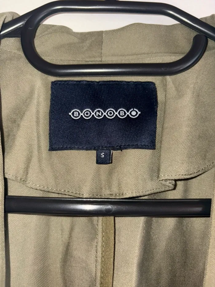 Veste blazer kaki - photo numéro 3