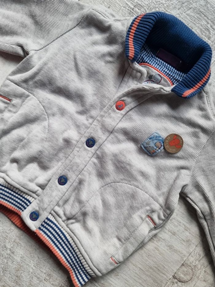 Veste sergent major 9 mois - photo numéro 2