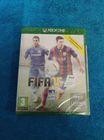 XBOX One Fifa 15 version promo