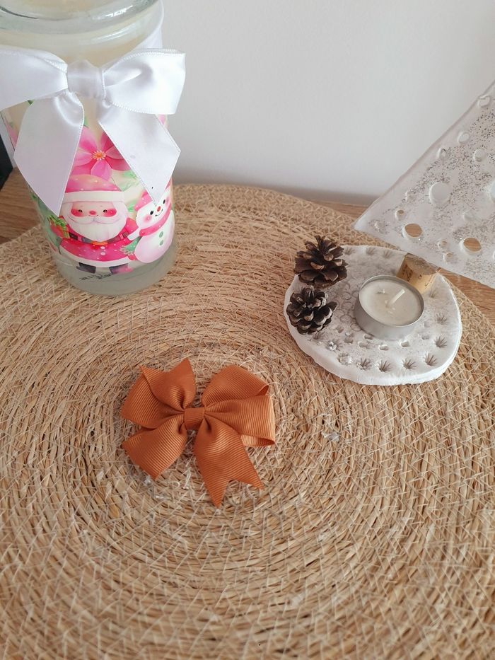 Barrette 🎀 Noeud Papillon