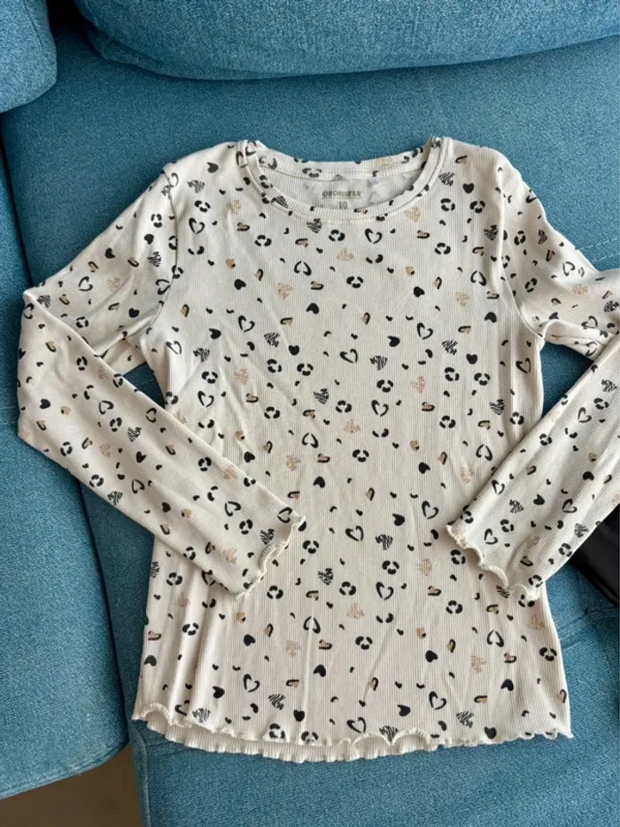 Lot vêtements fille hiver 10 ans - photo numéro 10