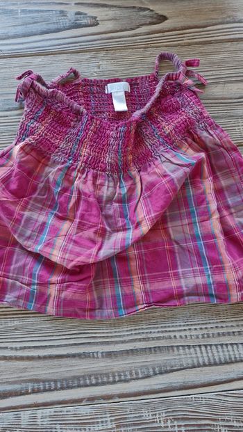 Débardeur a smock Okaïdi