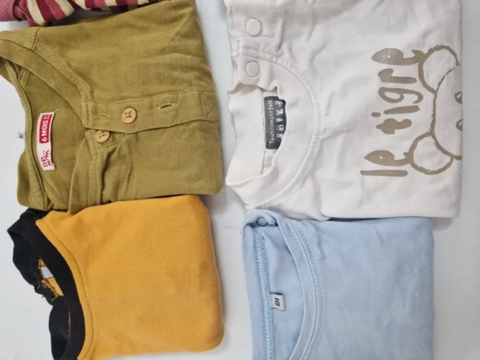 Lot garçons 6M 👕 - photo numéro 5