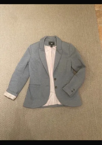Veste blazer gris