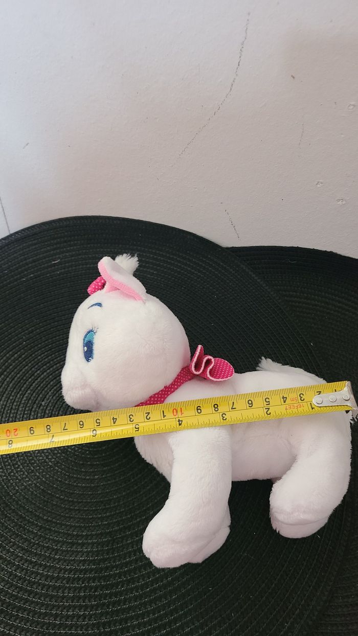 Peluche Disney Marie Les Aristochats - Disney - photo numéro 4