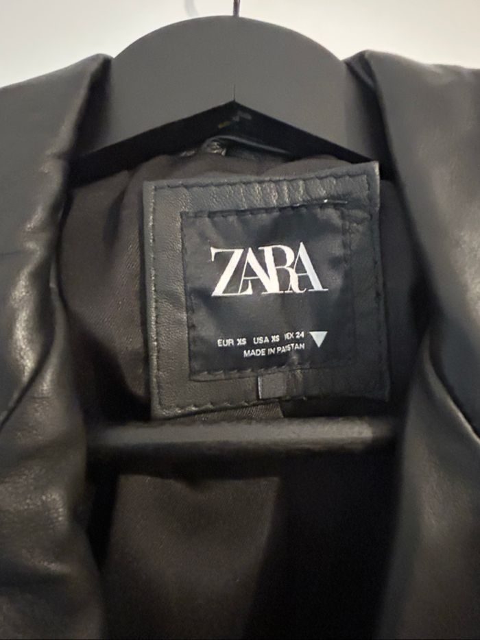 Veste en cuir - photo numéro 4