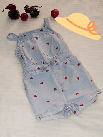 Mes p'tits cailloux Combinaison Fille 6 mois 