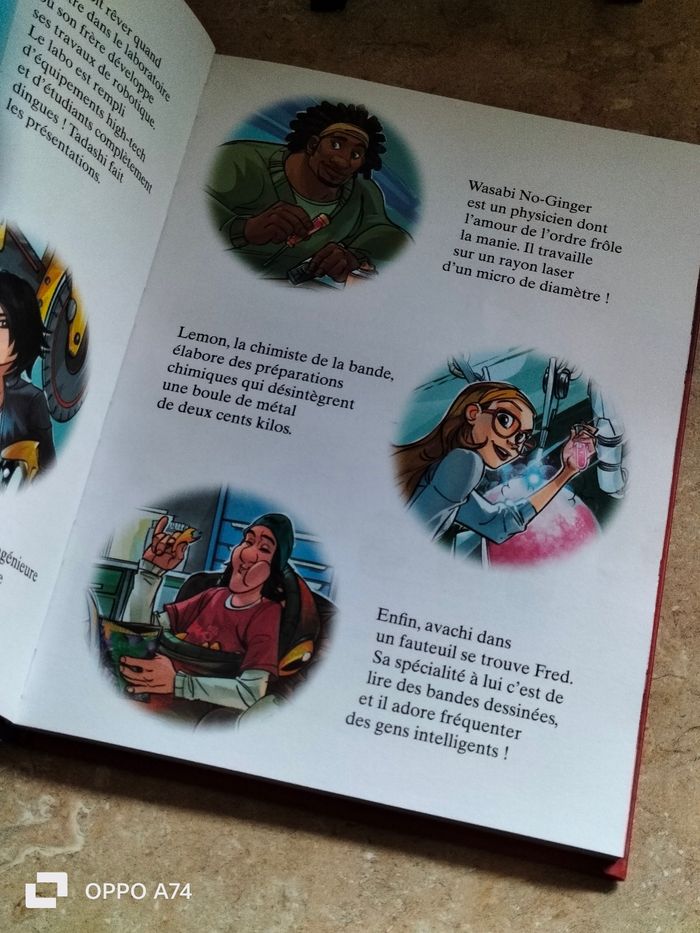 Livre Disney 🩷 Les nouveaux héros - photo numéro 6