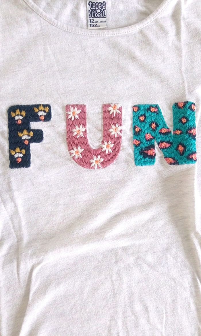 T-shirt à manche longue - photo numéro 2