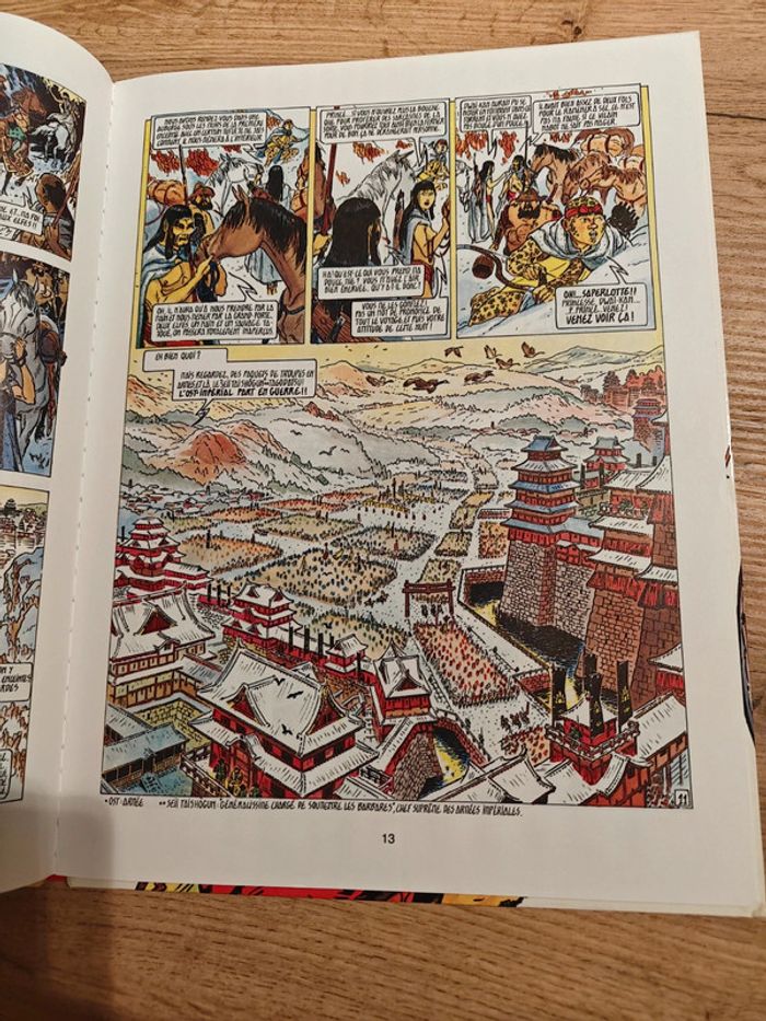 BD le cycle d'Oyasu Sang-dragon - photo numéro 4