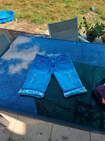 Short jean