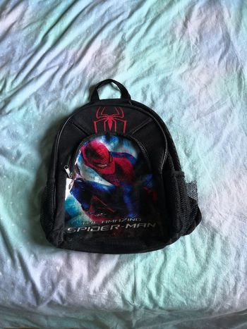 sac à dos spider man