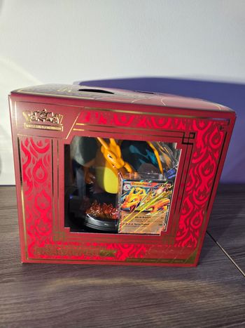Coffret carte pokemon dracaufeu ex