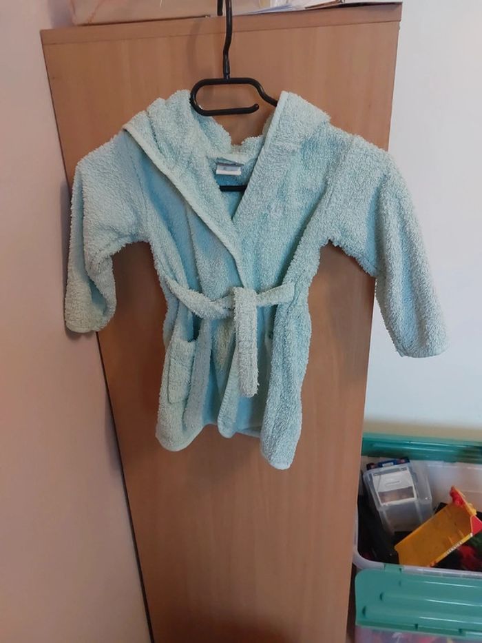 Sortie de bain ou peignoir 3 ans