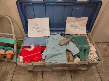 Lot vêtements bébé