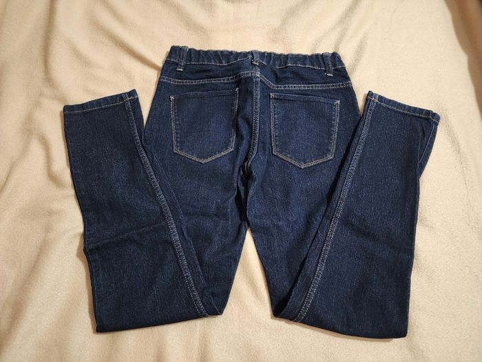 Jean bleu foncé - photo numéro 4