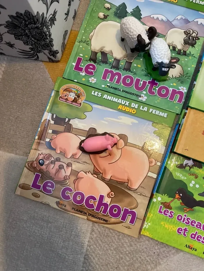 22 livres de la ferme altaya audio audiocontes - photo numéro 4