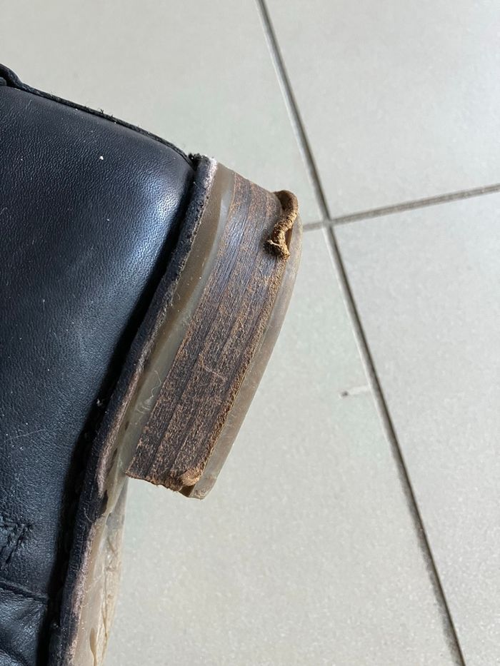 Bottines noire femme taille 38 kickers - photo numéro 10