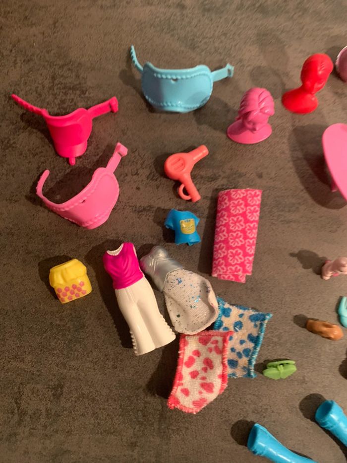 Lot accessoires polly pocket - photo numéro 5