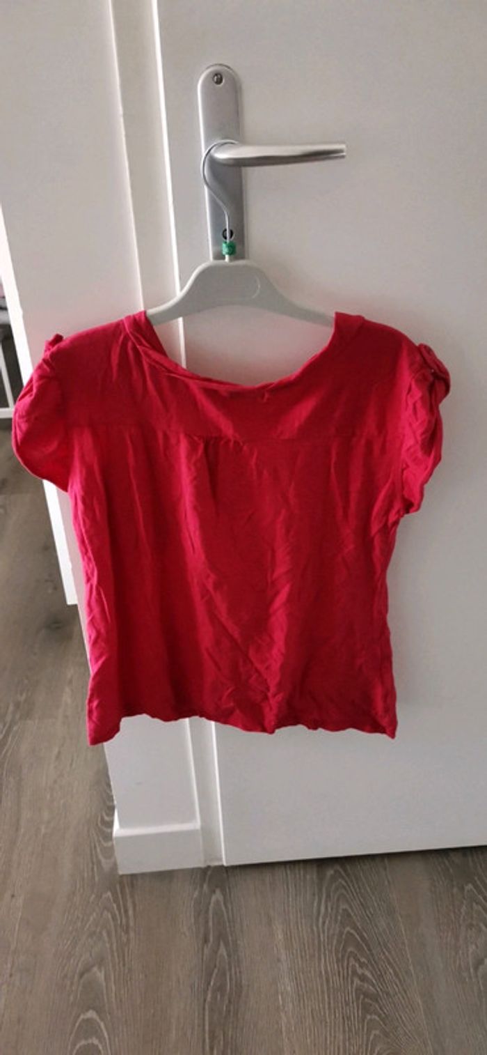 T shirt fluide - photo numéro 3