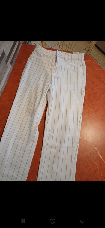 Jean fille taille 12 ans