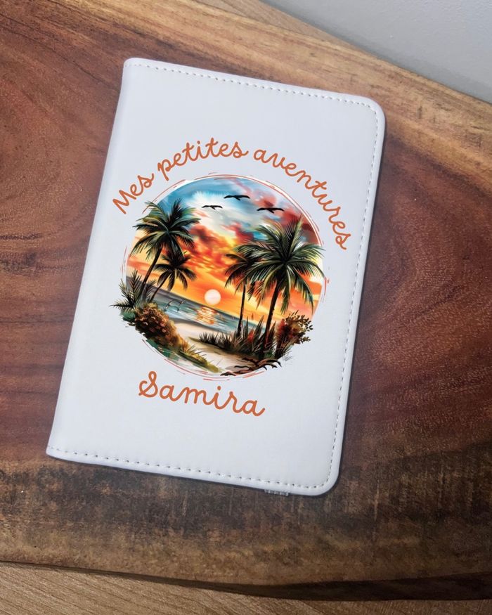 Étui passeport personnalisé - photo numéro 3