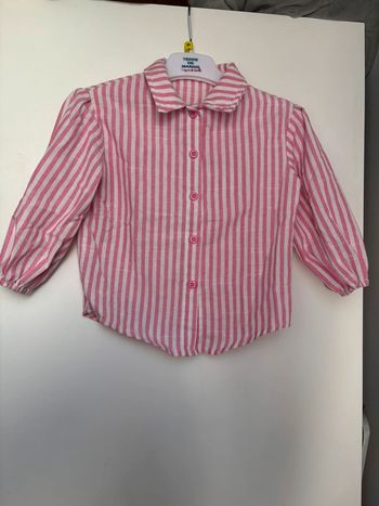 Chemise fille