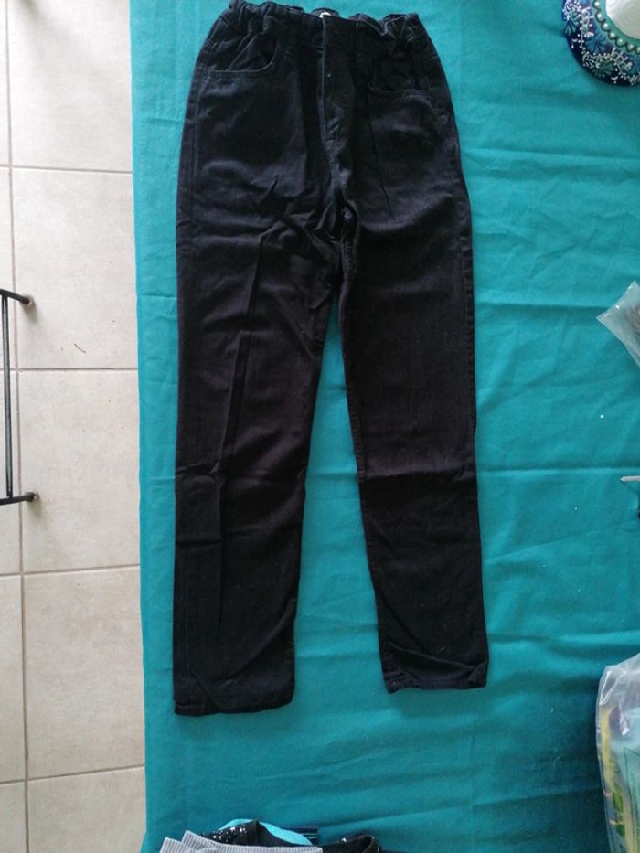 Pantalon jeans noir