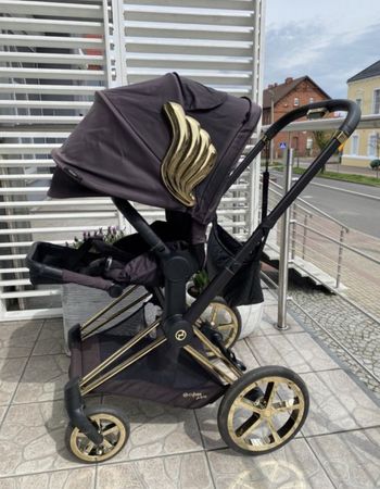 Cybex jeremy scott stroller