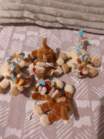 Lot de peluche 