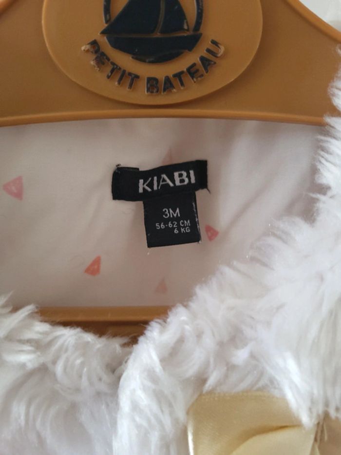 Gilet fourrure fille - photo numéro 2