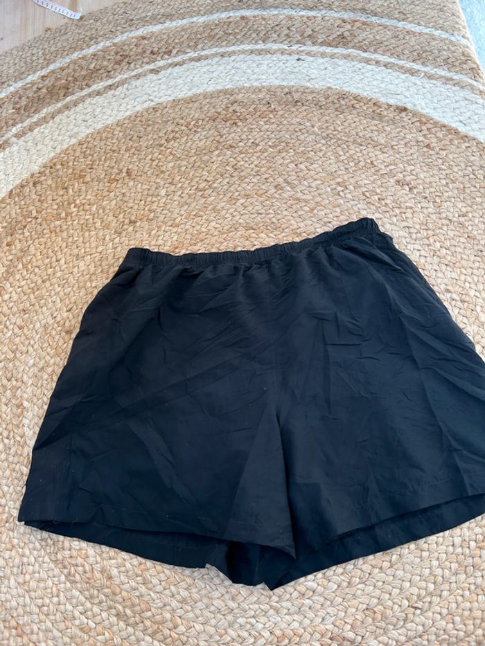 Short Army Homme Noir Taille L | Très Bon État | Style Militaire & Casual | SNVintagefr | BS1775 - photo numéro 2